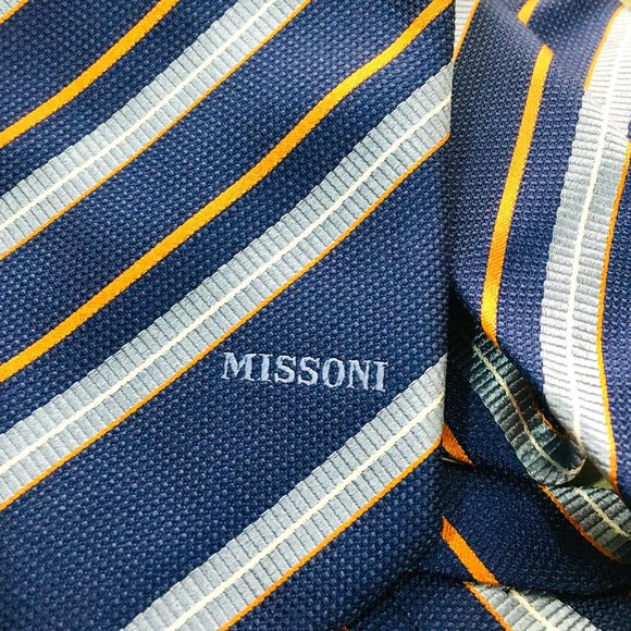 Missoni Other - Missoni Tie Silk - NEW
